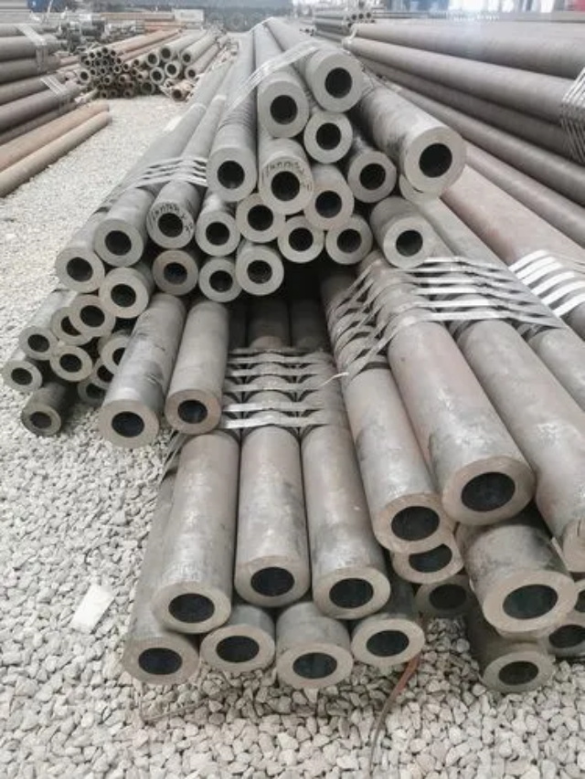 叶城15CrMoG合金无缝钢管