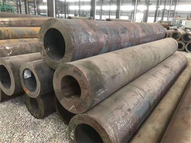 叶城42CrMo厚壁钢管现货批发价
