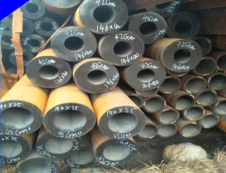 叶城耐低温42CrMo厚壁钢管 户外工程适用