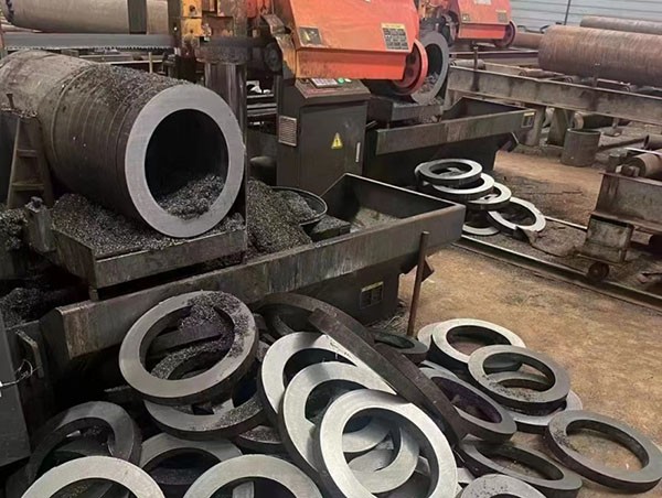 叶城零售 42CrMo无缝管 切割下料 试样采购